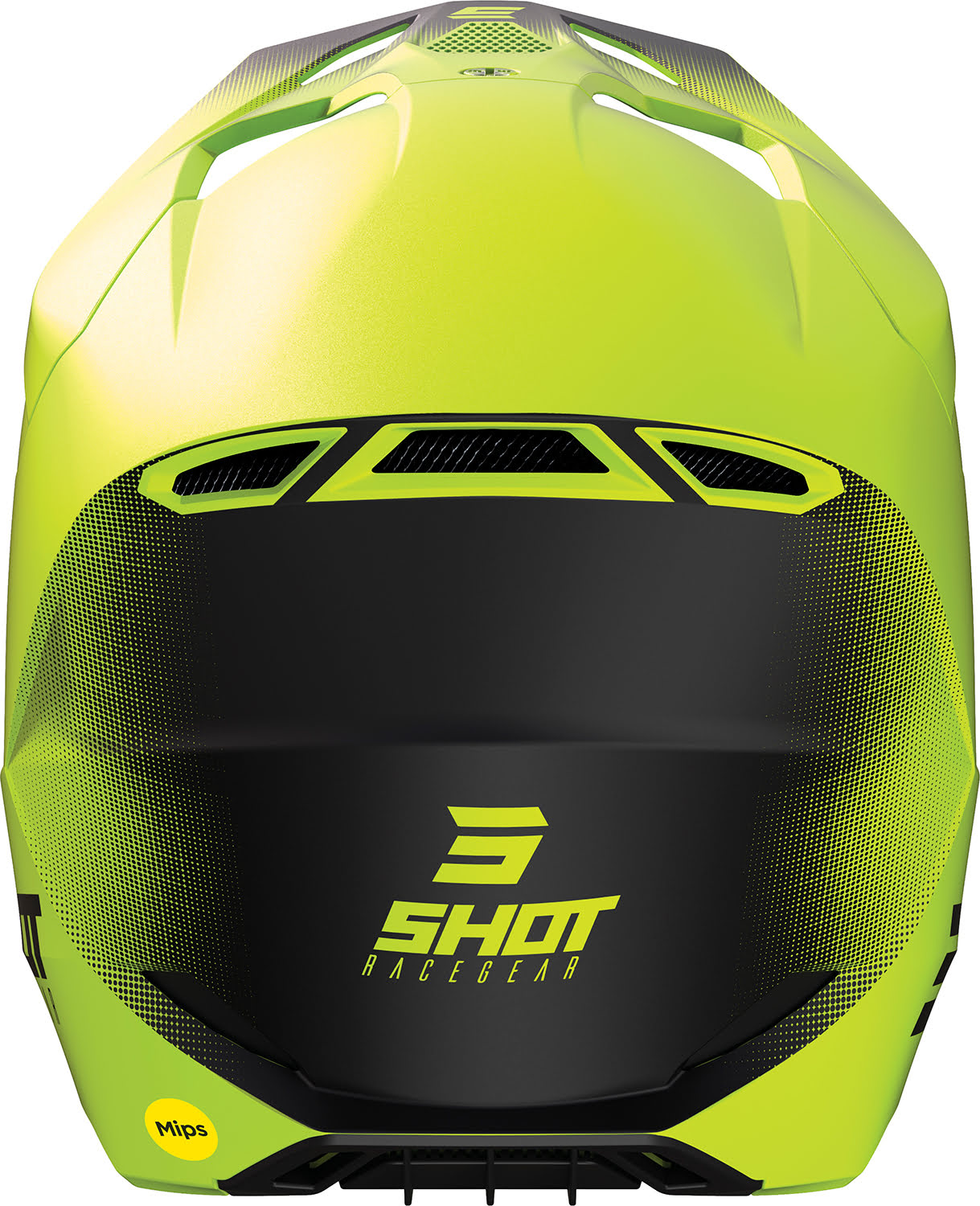 Capacete RACE RAW Amarelo Neon Mate SHOT