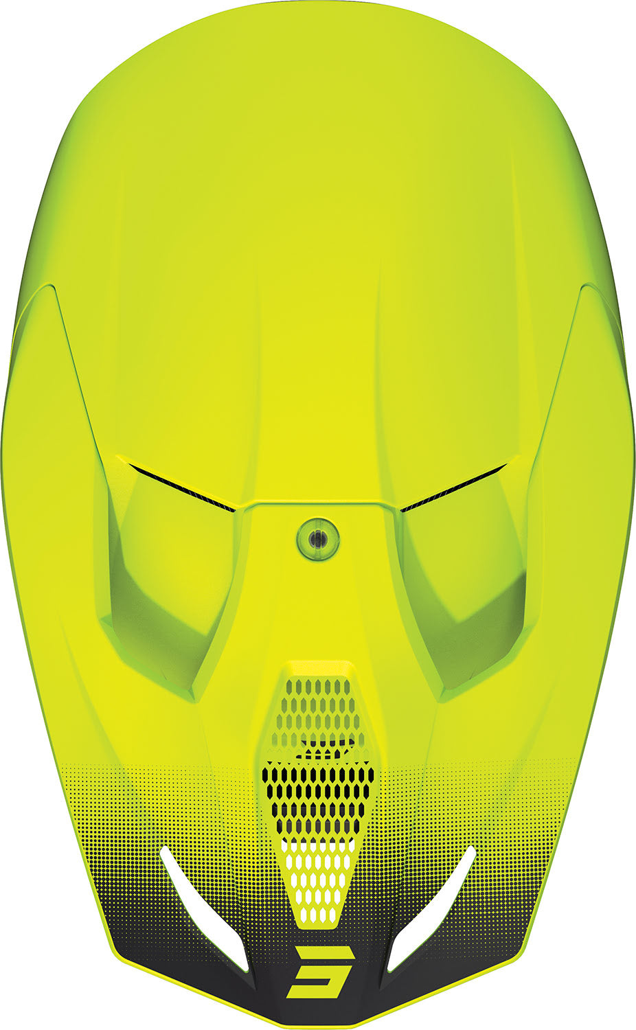 Capacete RACE RAW Amarelo Neon Mate SHOT