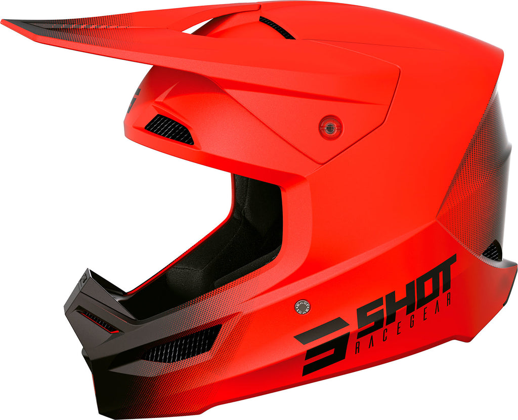 Capacete RACE RAW Vermelho Mate SHOT