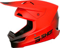 Capacete RACE RAW Vermelho Mate SHOT