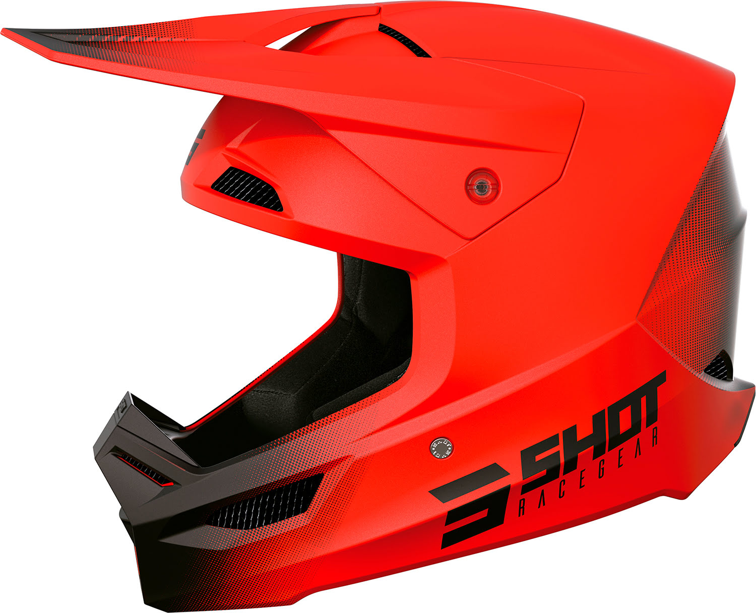 Capacete RACE RAW Vermelho Mate SHOT