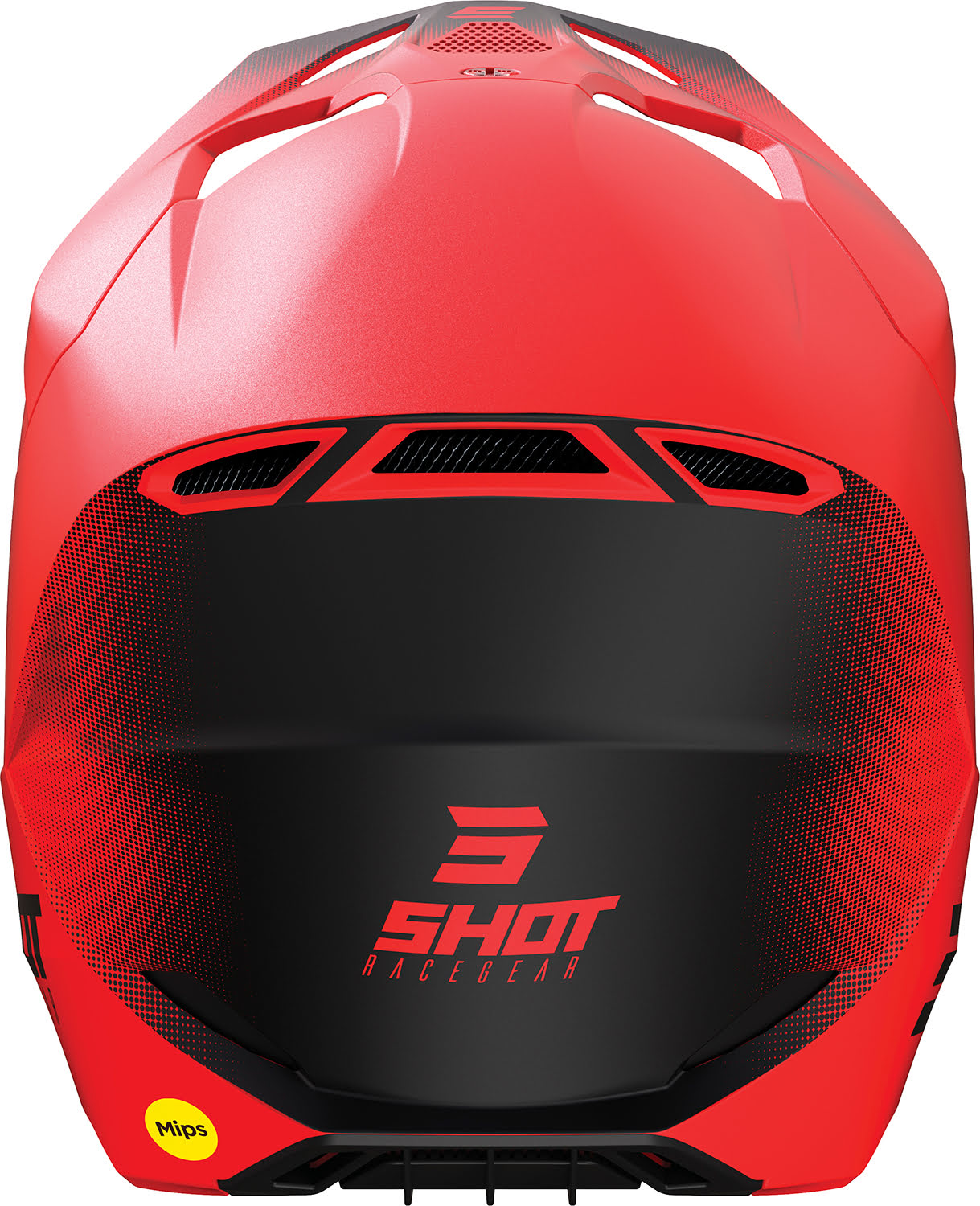 Capacete RACE RAW Vermelho Mate SHOT
