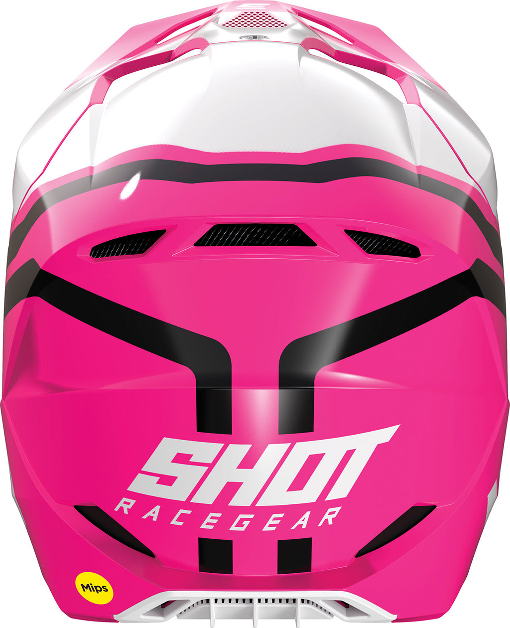 Capacete RACE SKY Rosa Brilho SHOT