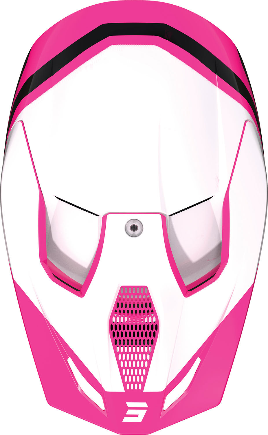 Capacete RACE SKY Rosa Brilho SHOT