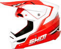 Capacete RACE TRACER Vermelho Brilho SHOT
