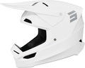 Capacete FURIOUS SOLID Branco Brilhante SHOT