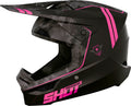 Capacete FURIOUS ARMY Rosa Mate SHOT
