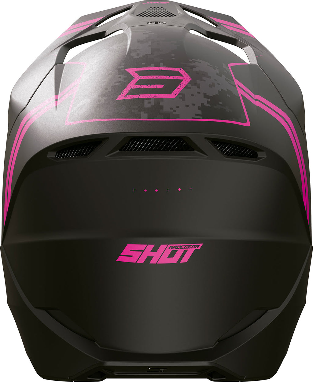 Capacete FURIOUS ARMY Rosa Mate SHOT