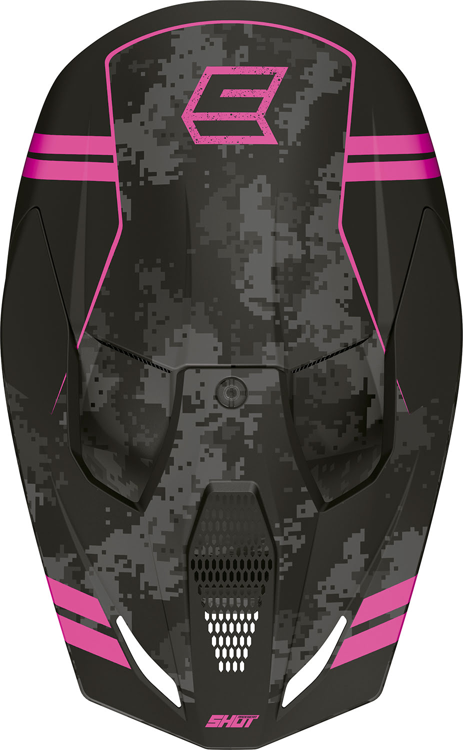 Capacete FURIOUS ARMY Rosa Mate SHOT