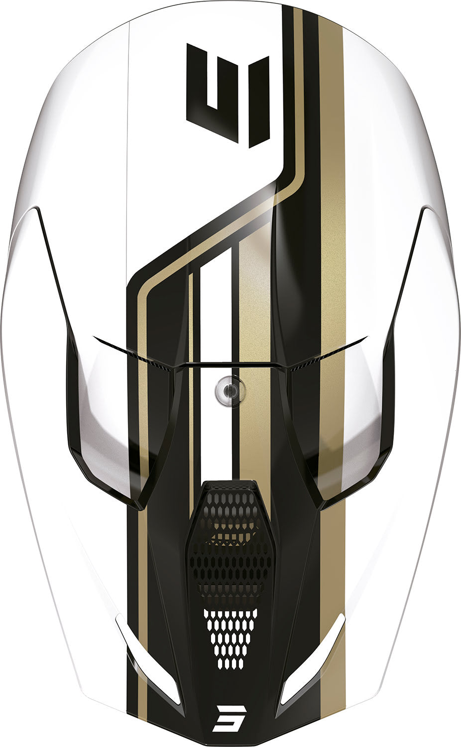 Capacete FURIOUS HERITAGE Areia Brilho SHOT