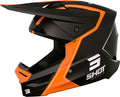 Capacete FURIOUS REFLEX Laranja Mate SHOT