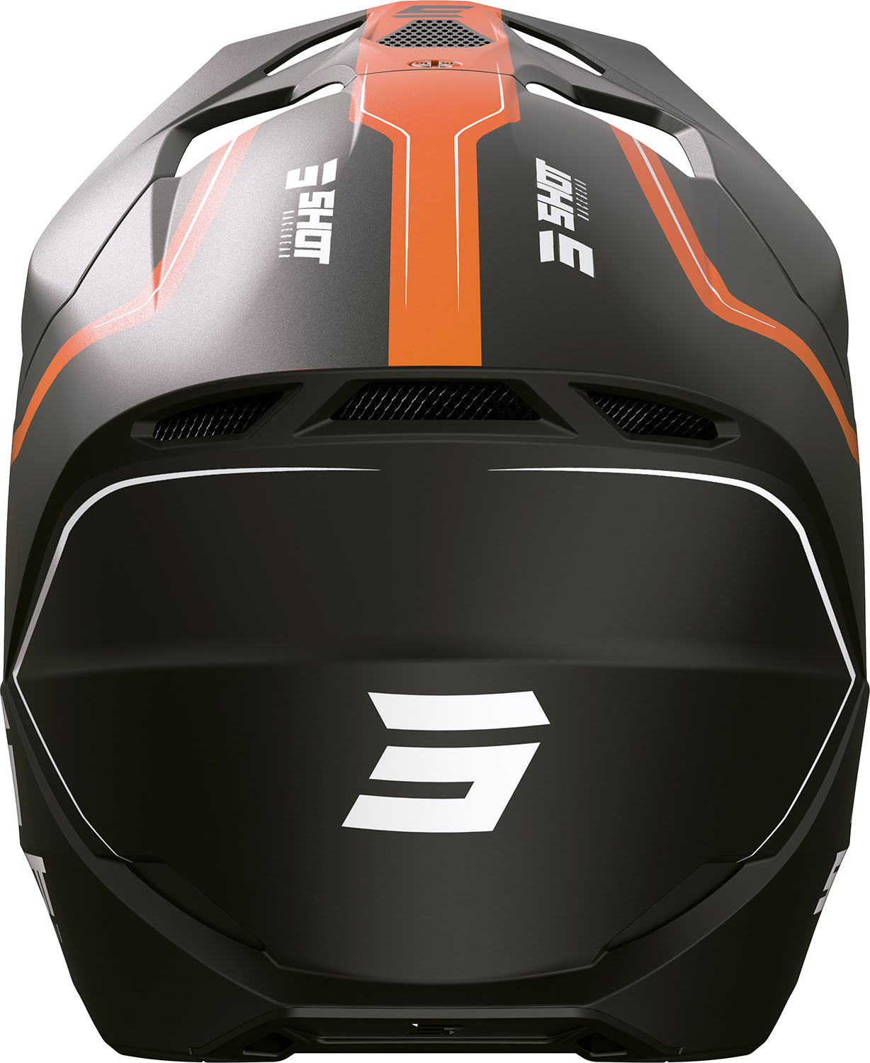 Capacete FURIOUS REFLEX Laranja Mate SHOT