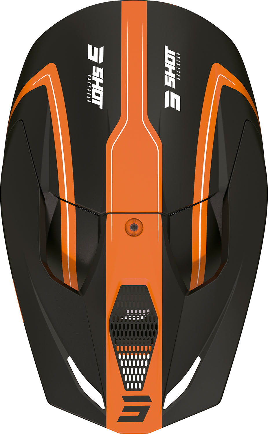 Capacete FURIOUS REFLEX Laranja Mate SHOT