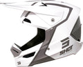 Capacete FURIOUS REFLEX Branco Brilho SHOT