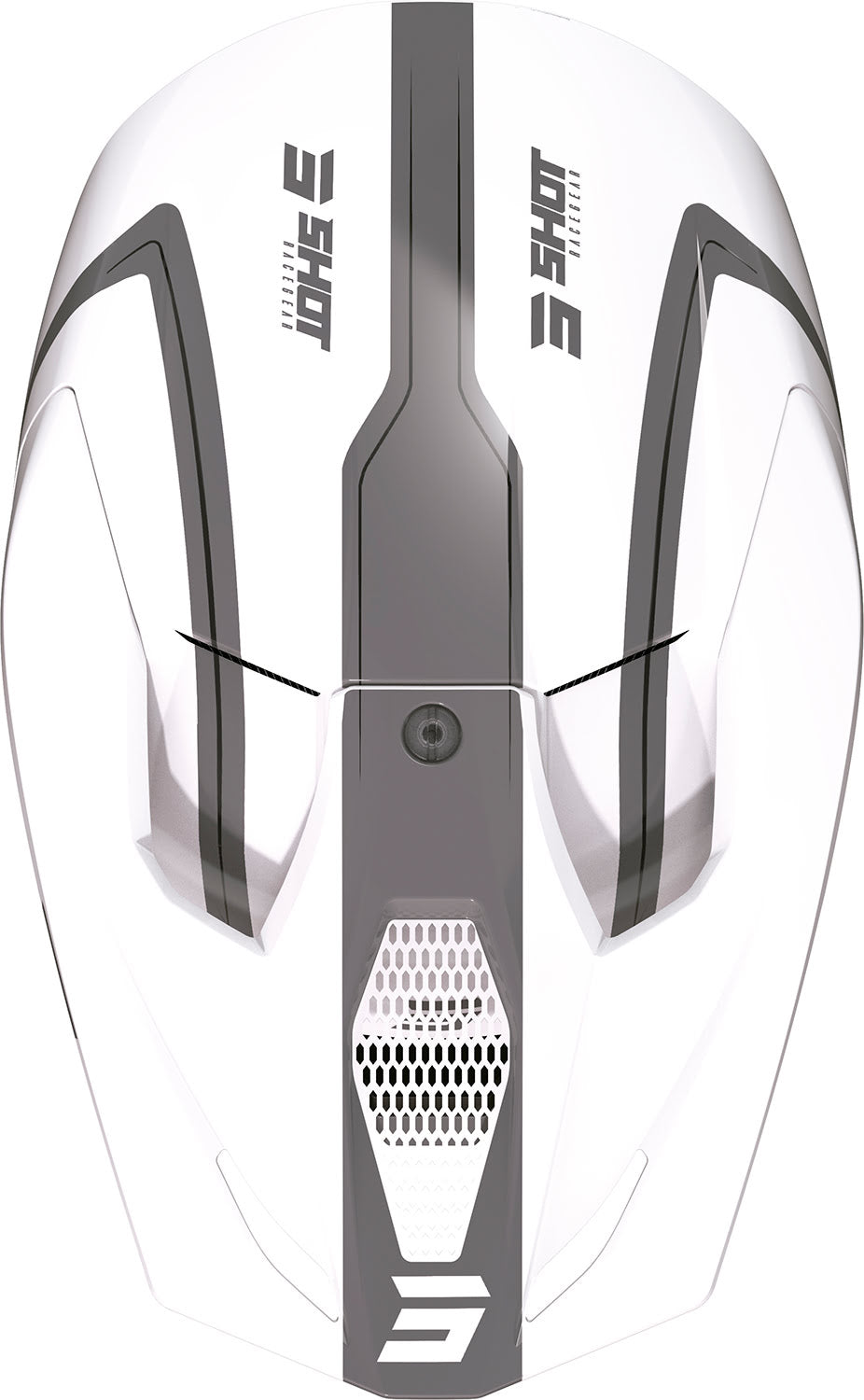 Capacete FURIOUS REFLEX Branco Brilho SHOT