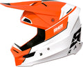 Capacete FURIOUS SCOPE Laranja Brilho SHOT