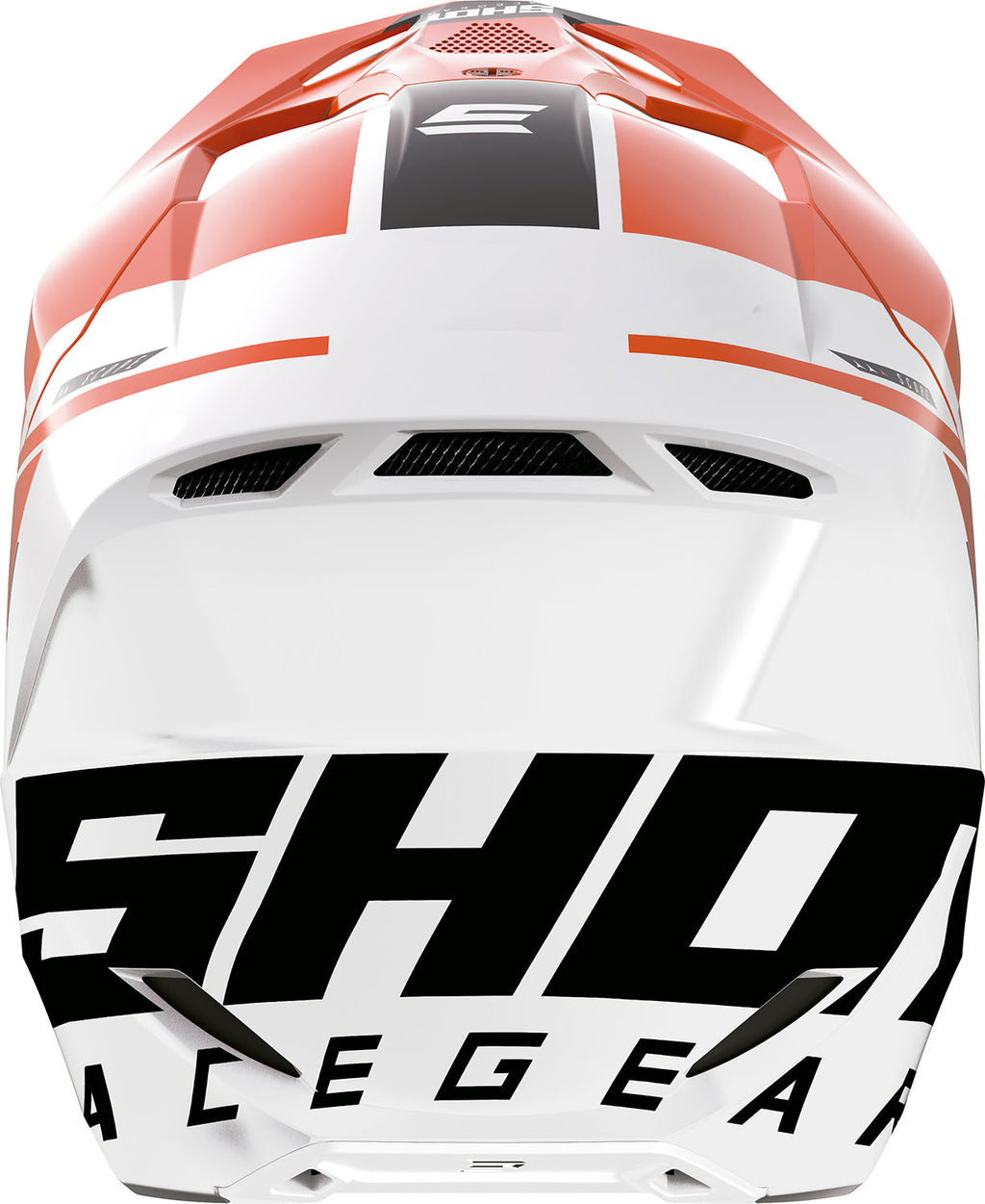 Capacete FURIOUS SCOPE Laranja Brilho SHOT