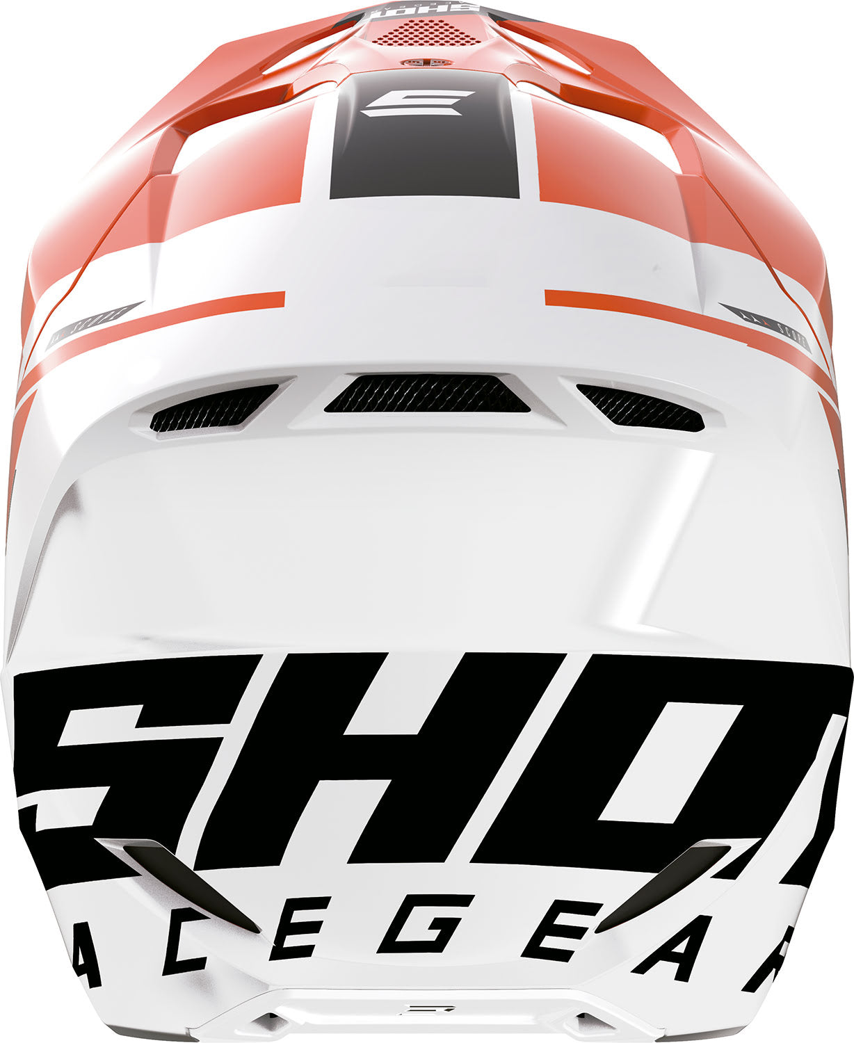 Capacete FURIOUS SCOPE Laranja Brilho SHOT