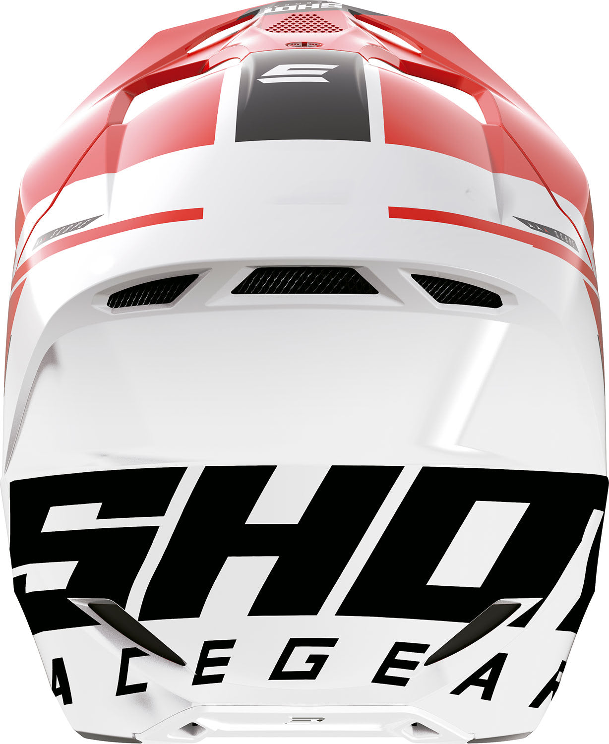 Capacete FURIOUS SCOPE Vermelho Brilho SHOT
