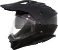 Capacete c / Viseira TREK SOLID Preto Brilhante SHOT