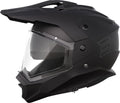 Capacete c / Viseira TREK SOLID Preto Mate SHOT