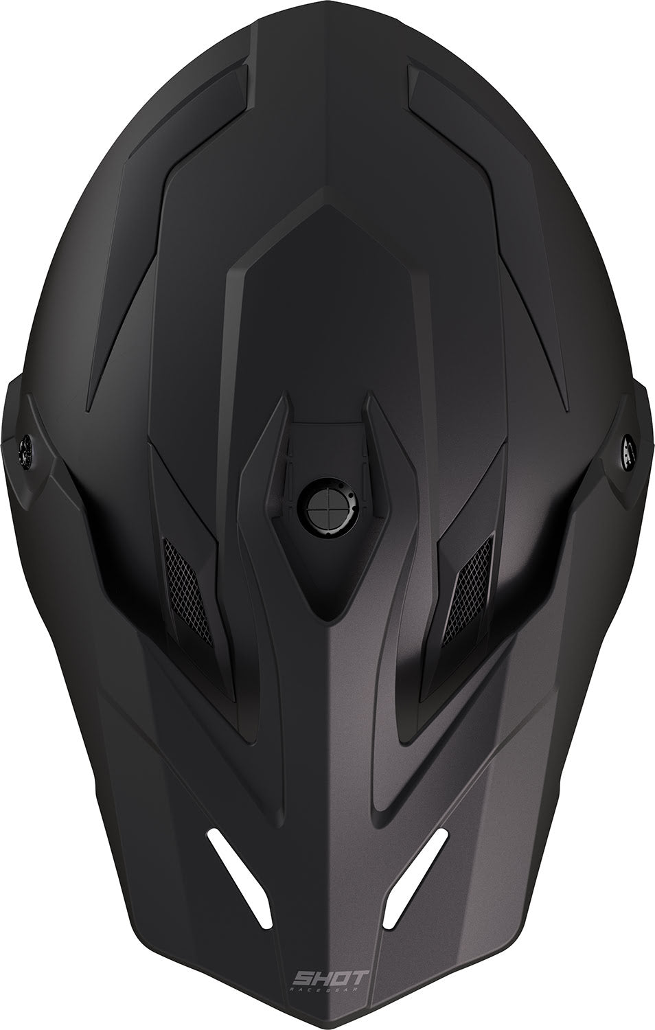 Capacete c / Viseira TREK SOLID Preto Mate SHOT