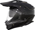 Capacete c / Viseira TREK RALLY Preto / Areia Brilhante SHOT