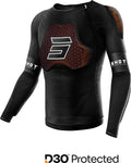 Colete Adulto RACE D30 Preto SHOT