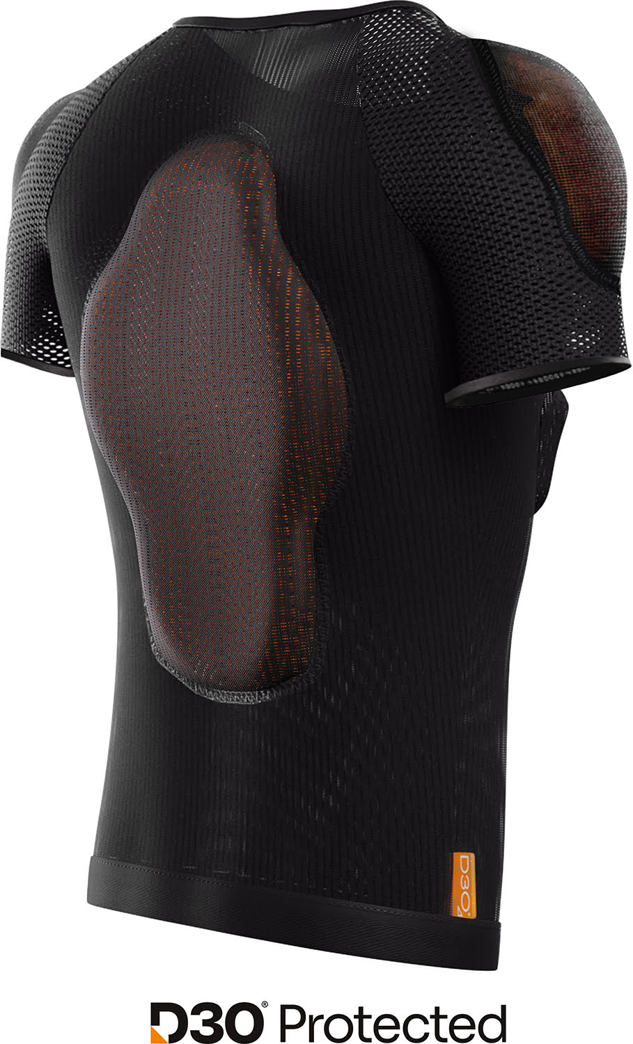 Colete Adulto RACE D30 Preto SHOT