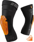 Joelheiras Adulto RACE D30 Pretas SHOT