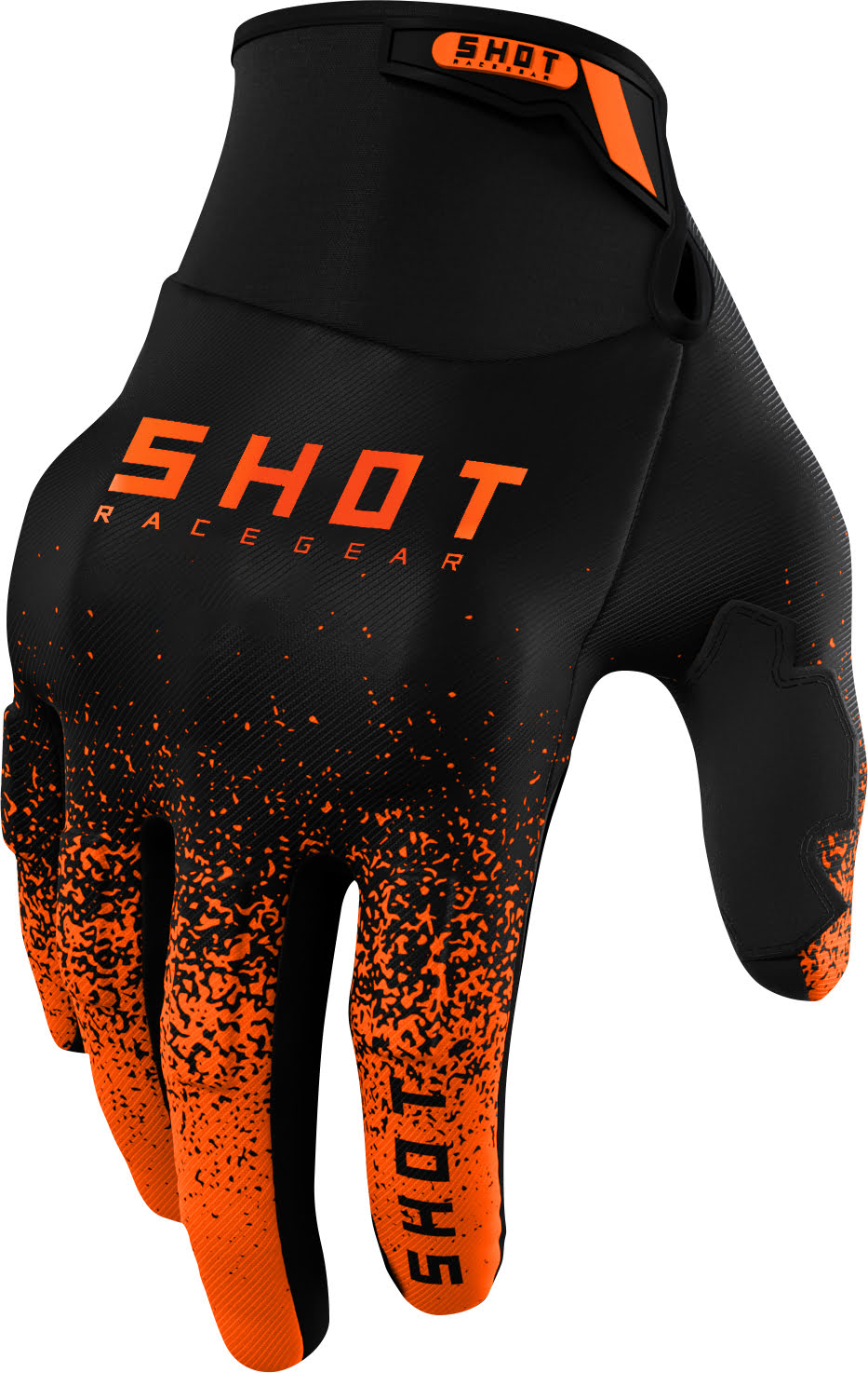 Luvas DRIFT EDGE Laranja SHOT