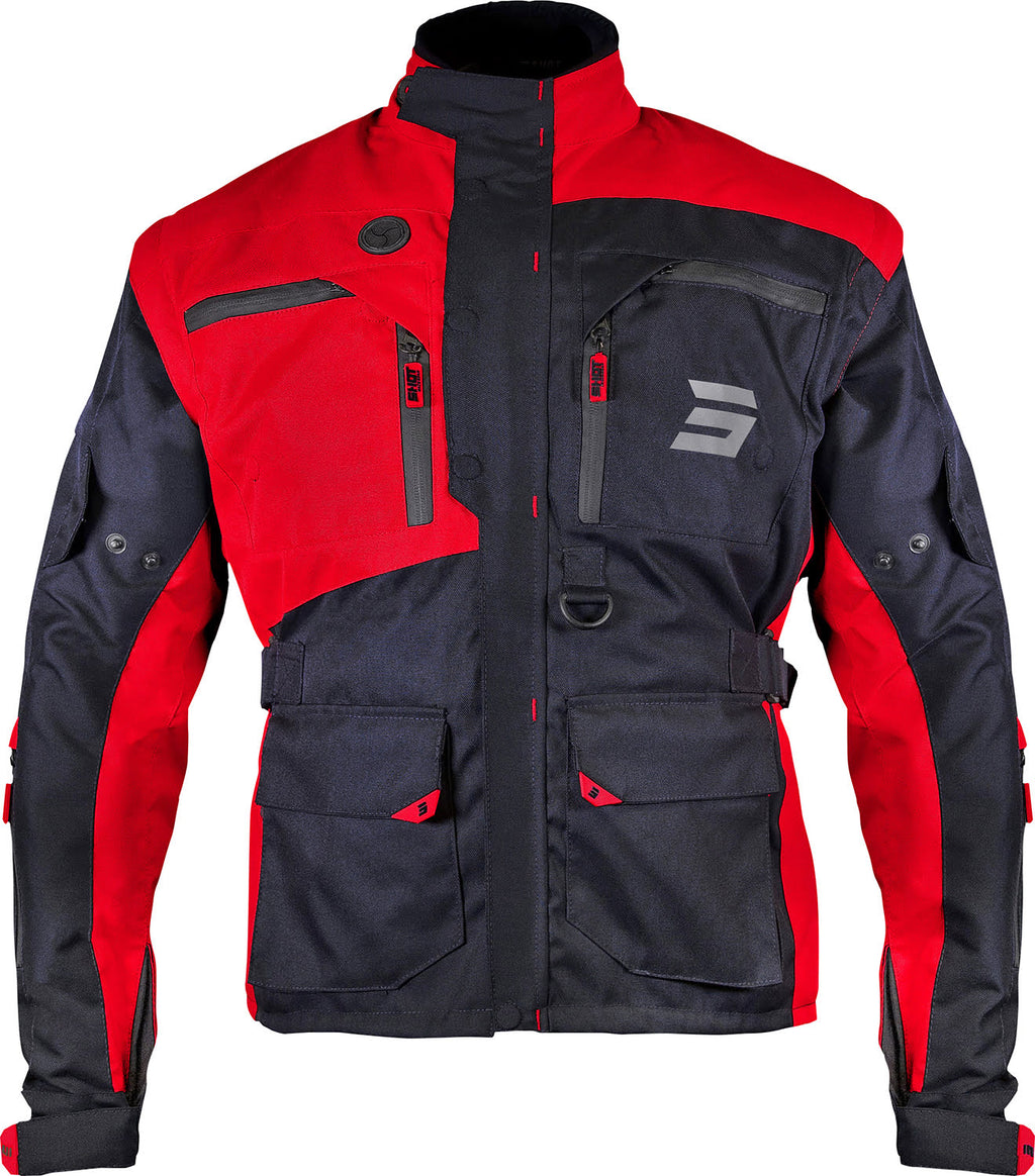 Casaco RACETECH Preto / Vermelho SHOT