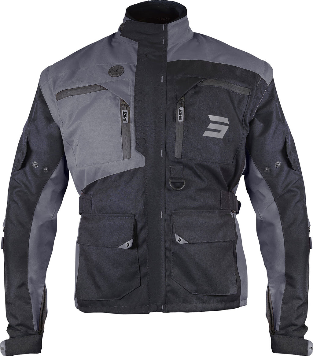 Casaco RACETECH Preto / Cinza SHOT