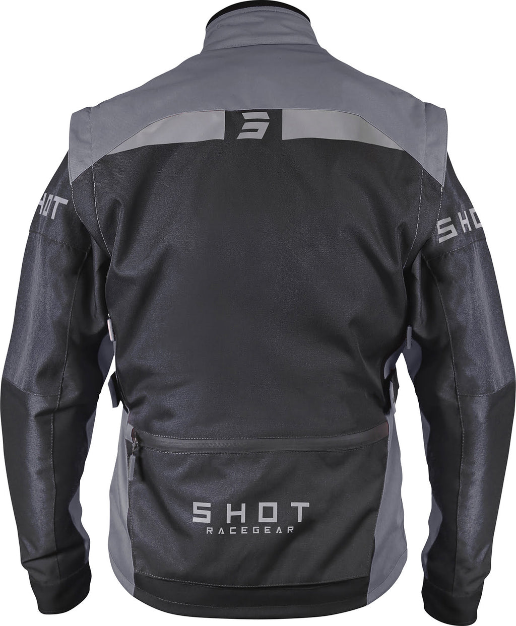 Casaco RACETECH Preto / Cinza SHOT
