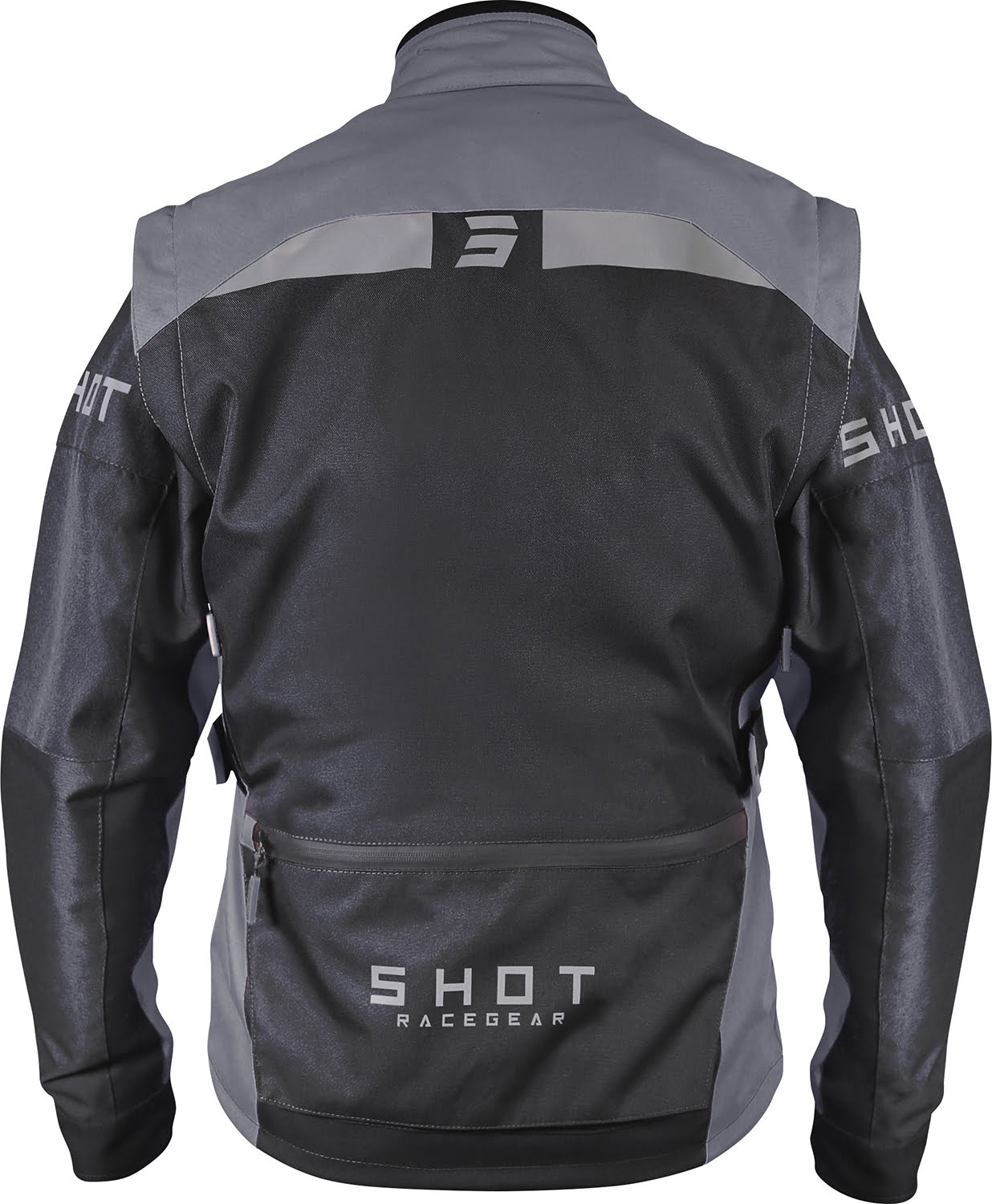 Casaco RACETECH Preto / Cinza SHOT