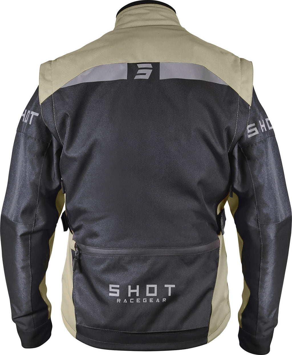 Casaco RACETECH Preto / Areia SHOT