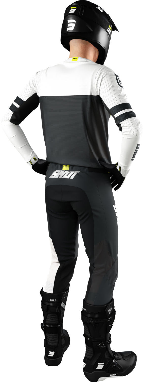 Calças AEROLITE HUSQVARNA Pretas SHOT