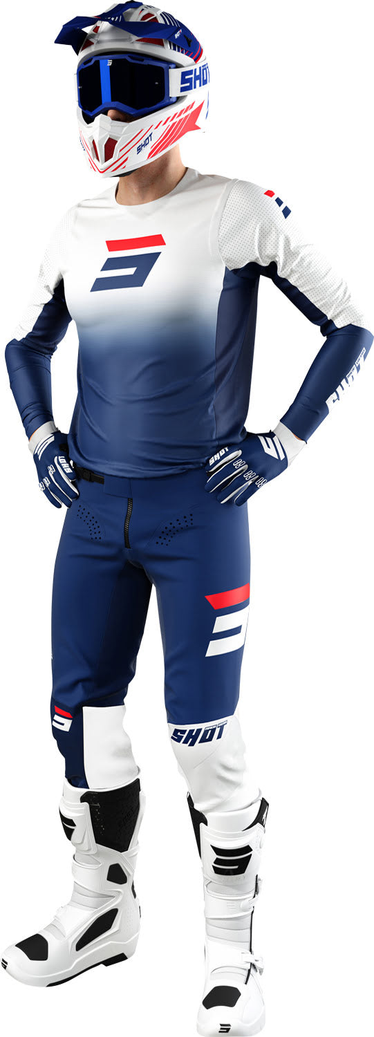 Camisola AEROLITE GRADIENT SHOT