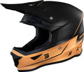 Capacete FURIOUS RAW 3.0 Preto / Bronze Mate SHOT