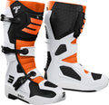 Botas RACE 6 Pretas / Brancas / Laranja SHOT