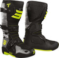 Botas RACE 4 Camo / Amarelas Neon SHOT