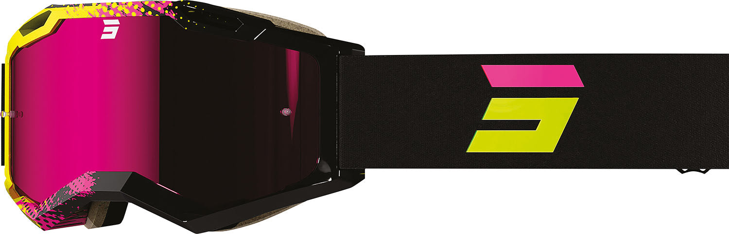 Oculos IRIS 2.0 FUSION Preto Brilho SHOT