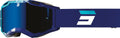 Oculos IRIS 2.0 FUSION Azul Brilho SHOT