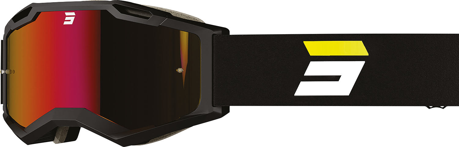 Oculos IRIS 2.0 TECH Preto / Amarelo Neon Mate SHOT