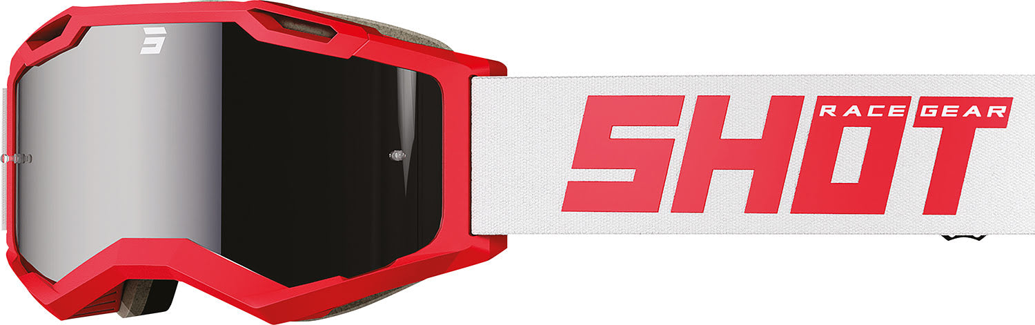 Oculos IRIS 2.0 SOLID Vermelho Mate SHOT