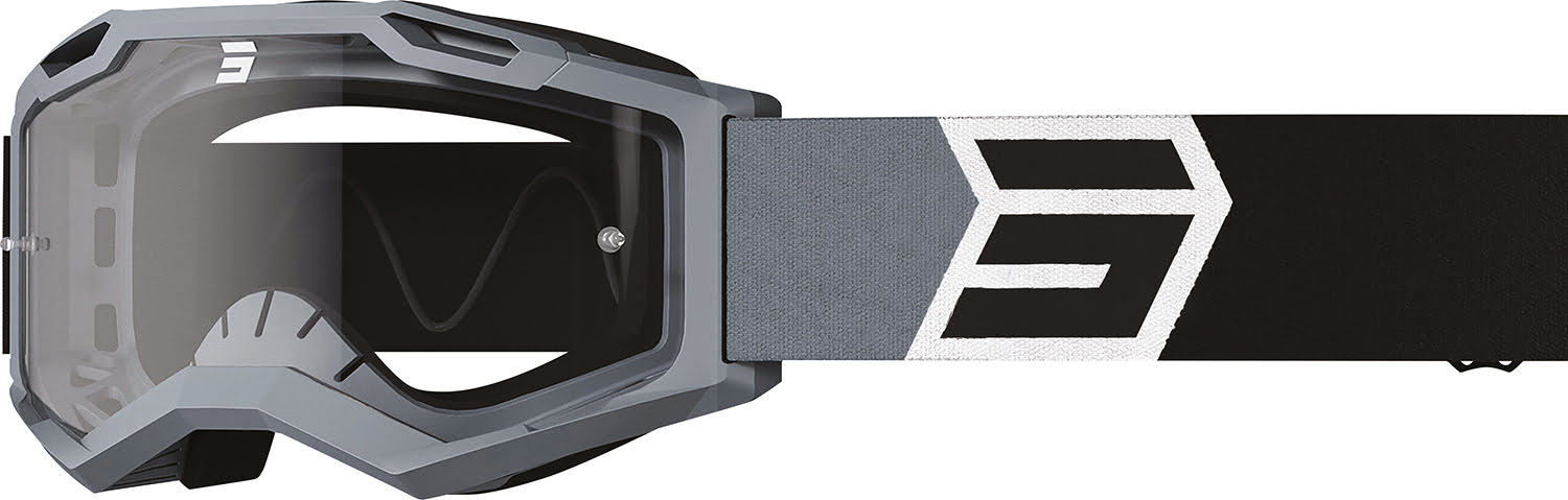 Oculos ASSAULT 2.0 SOLAR Cinza Mate SHOT