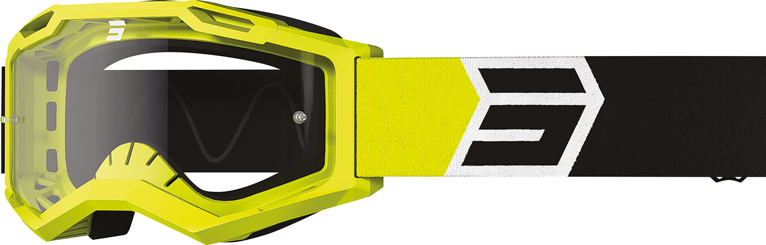 Oculos ASSAULT 2.0 SOLAR Amarelo Neon Mate SHOT