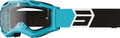 Oculos ASSAULT 2.0 SOLAR Turquesa Brilho SHOT