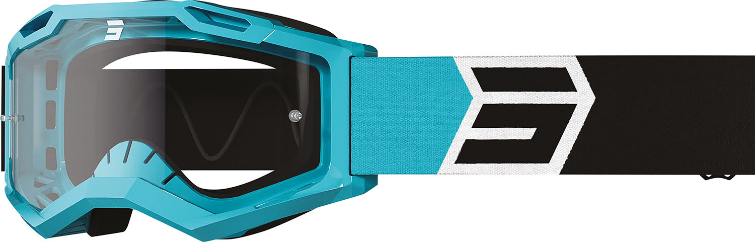 Oculos ASSAULT 2.0 SOLAR Turquesa Brilho SHOT