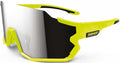 Oculos Sol Bicicleta VISTA Amarelos neon SHOT